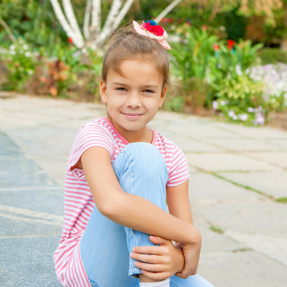 Niña de 4 años