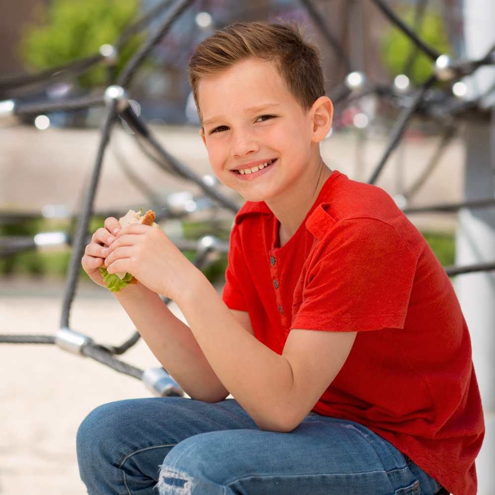 Niño de 7 años