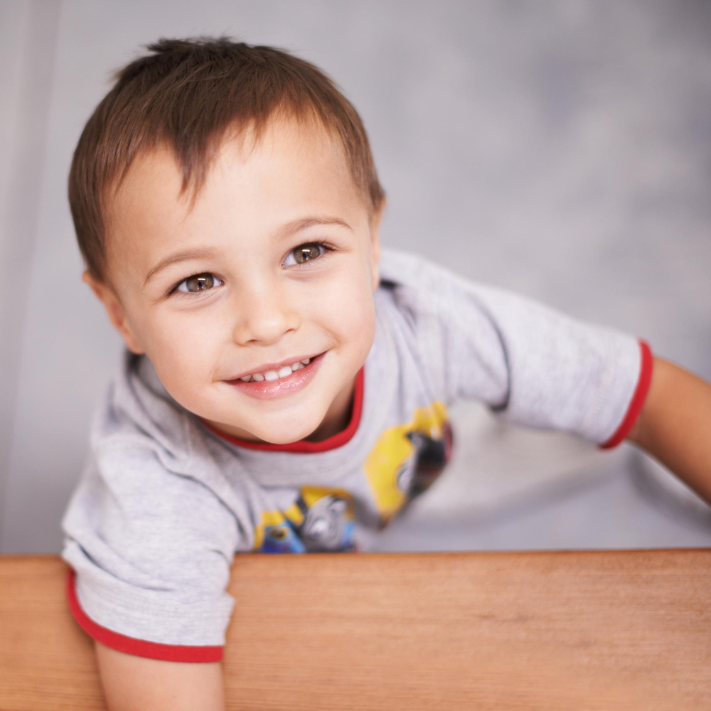 Niño de 4 años